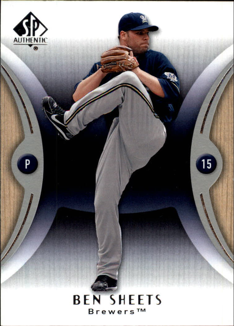 2007 SP Authentic #29 Ben Sheets
