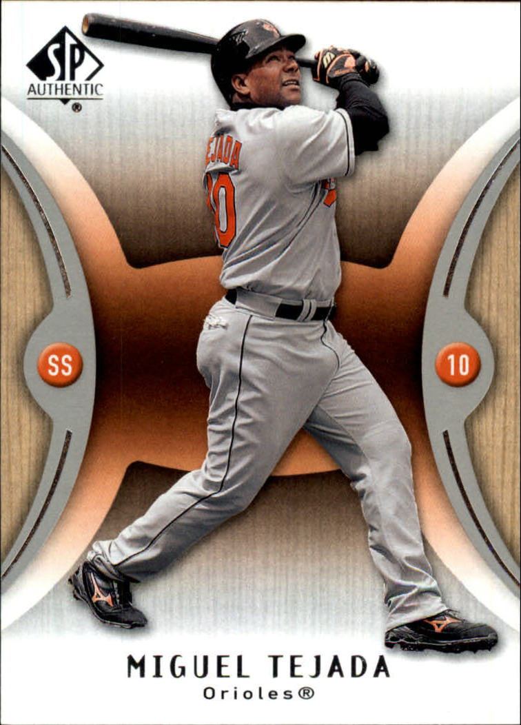 2007 SP Authentic #53 Miguel Tejada
