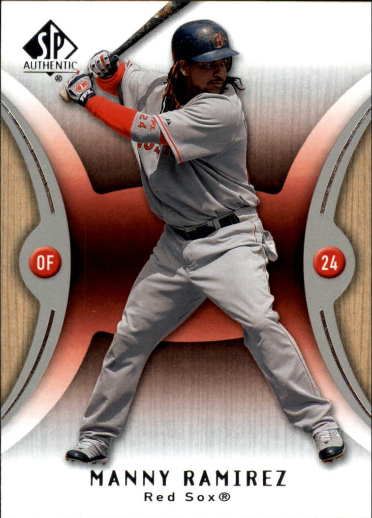 2007 SP Authentic #58 Manny Ramirez