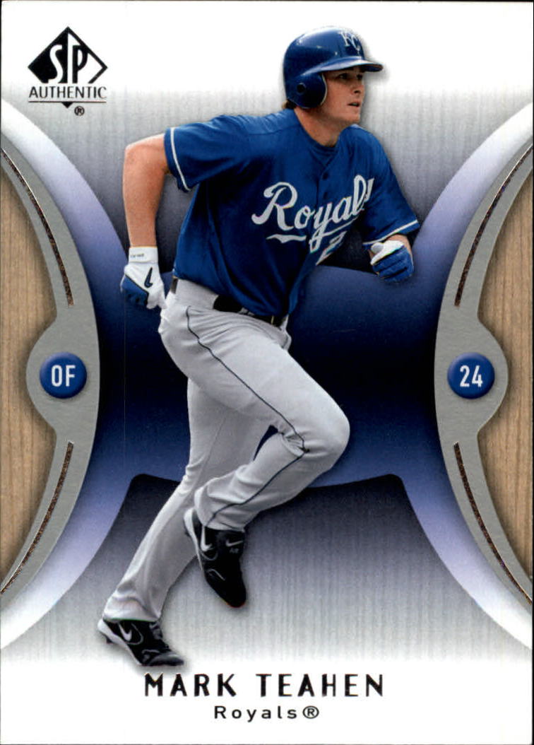 2007 SP Authentic #72 Mark Teahen