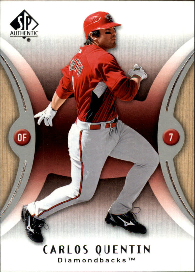 2007 SP Authentic #4 Carlos Quentin