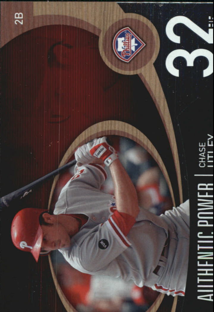 2007 SP Authentic Authentic Power #AP11 Chase Utley