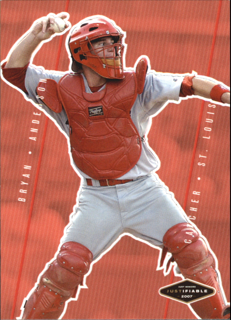 2007 Justifiable #4 Bryan Anderson