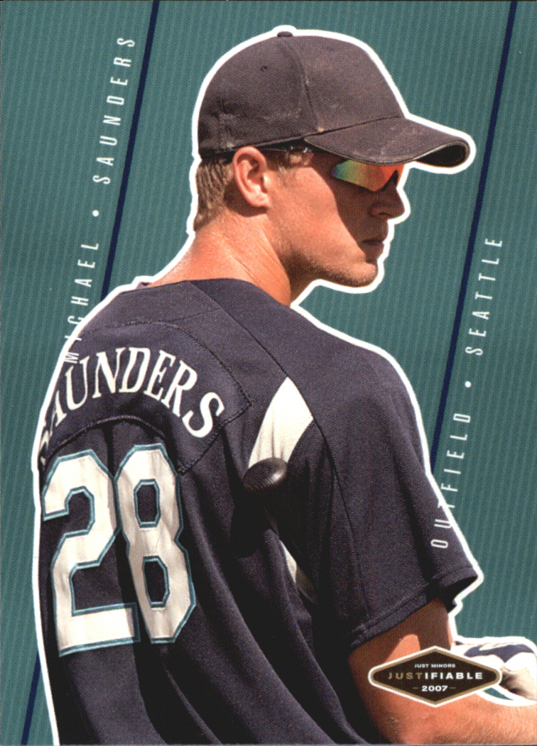 2007 Justifiable #36 Michael Saunders