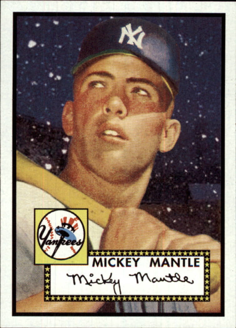 2007 Topps '52 #7 Mickey Mantle