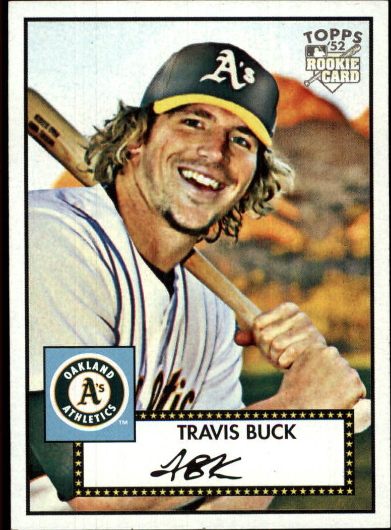 2007 Topps '52 #11 Travis Buck (RC)