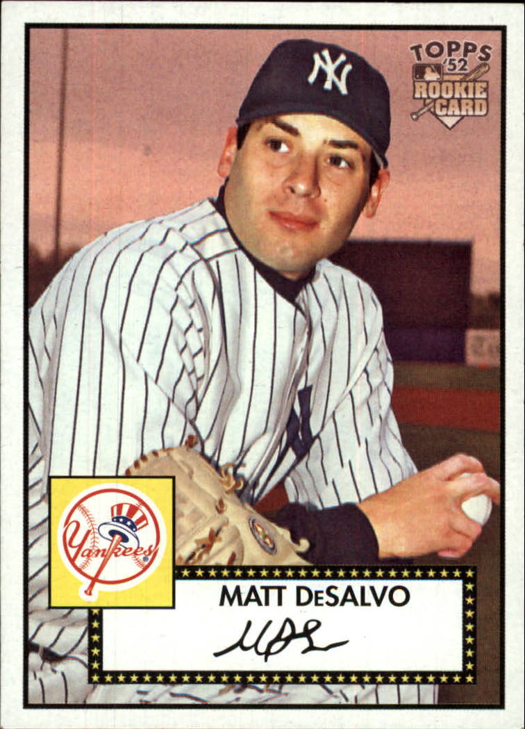 2007 Topps '52 #13 Matt DeSalvo (RC)