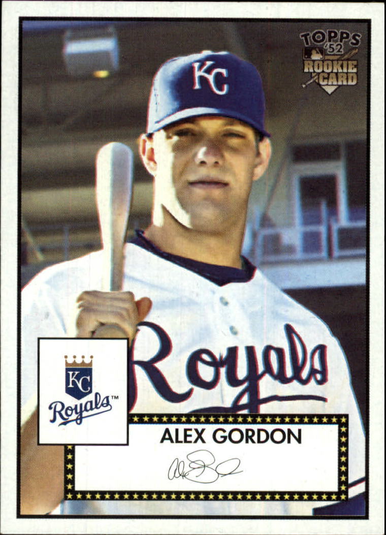 2007 Topps '52 #15 Alex Gordon RC