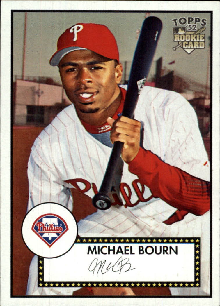 2007 Topps '52 #25 Michael Bourn (RC)