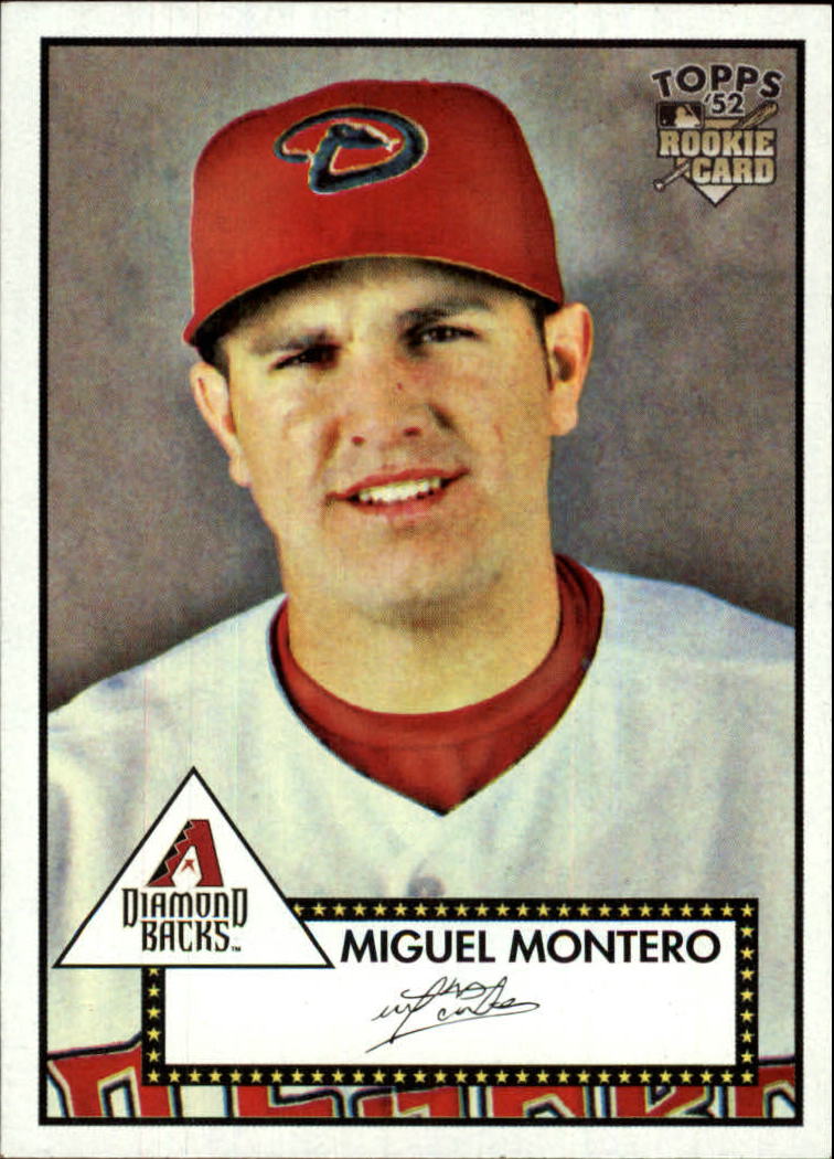 2007 Topps '52 #41 Miguel Montero (RC)