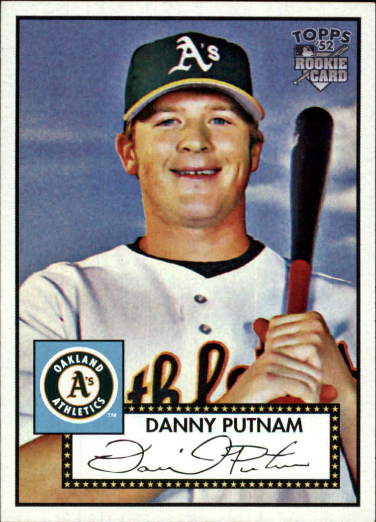 2007 Topps '52 #42 Danny Putnam (RC)