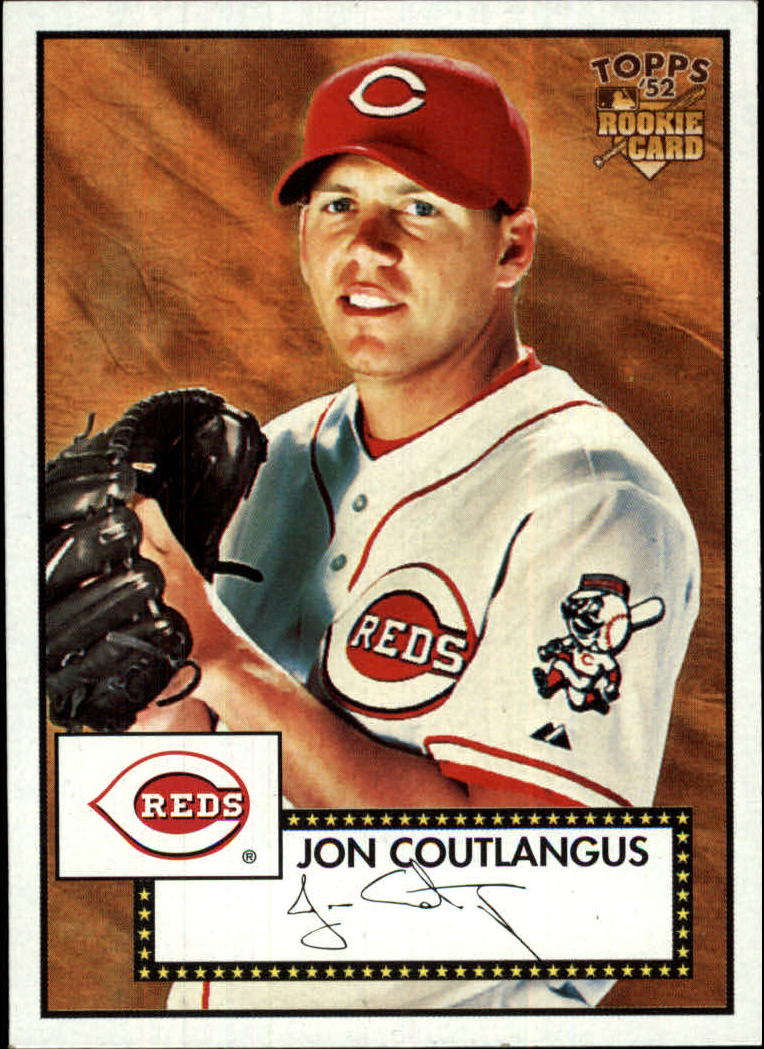 2007 Topps '52 #78 Jon Coutlangus (RC)