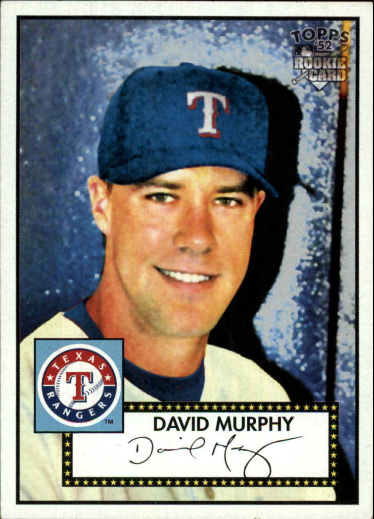 2007 Topps '52 #84 David Murphy (RC)