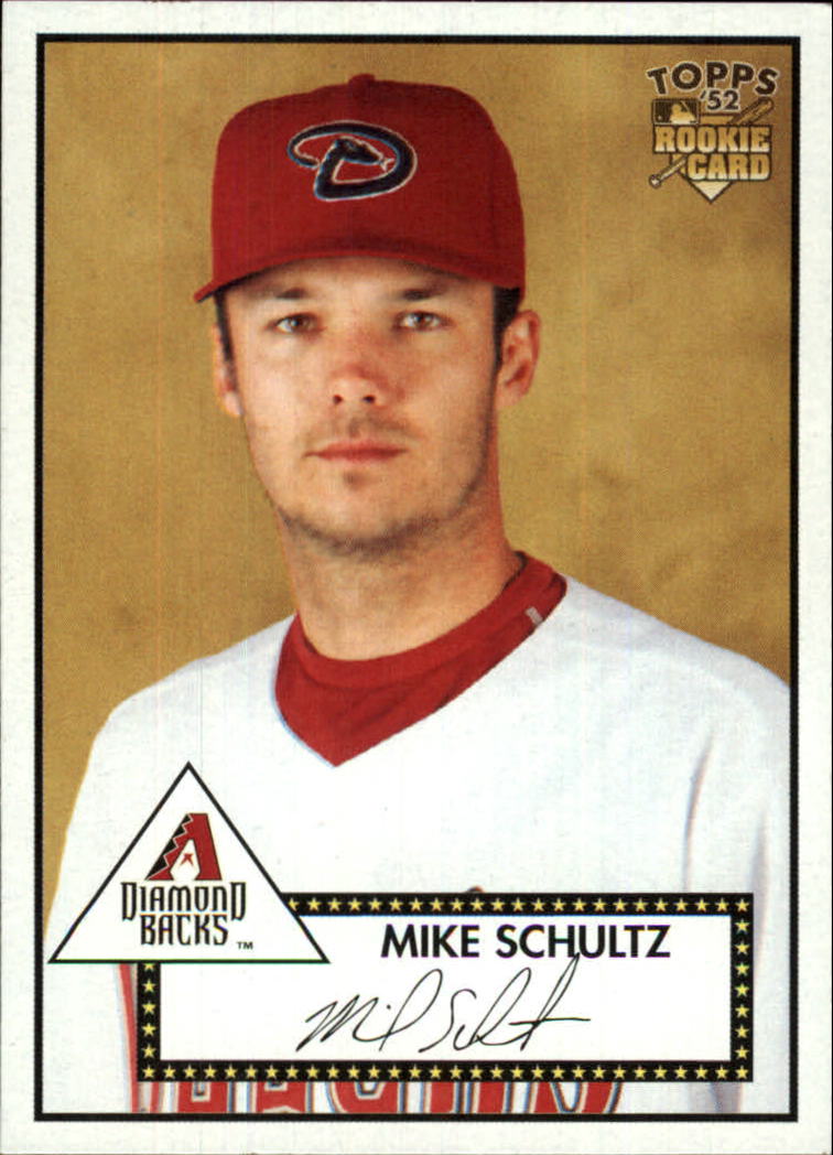 2007 Topps '52 #113 Mike Schultz RC