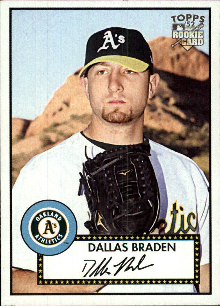 2007 Topps '52 #144 Dallas Braden RC