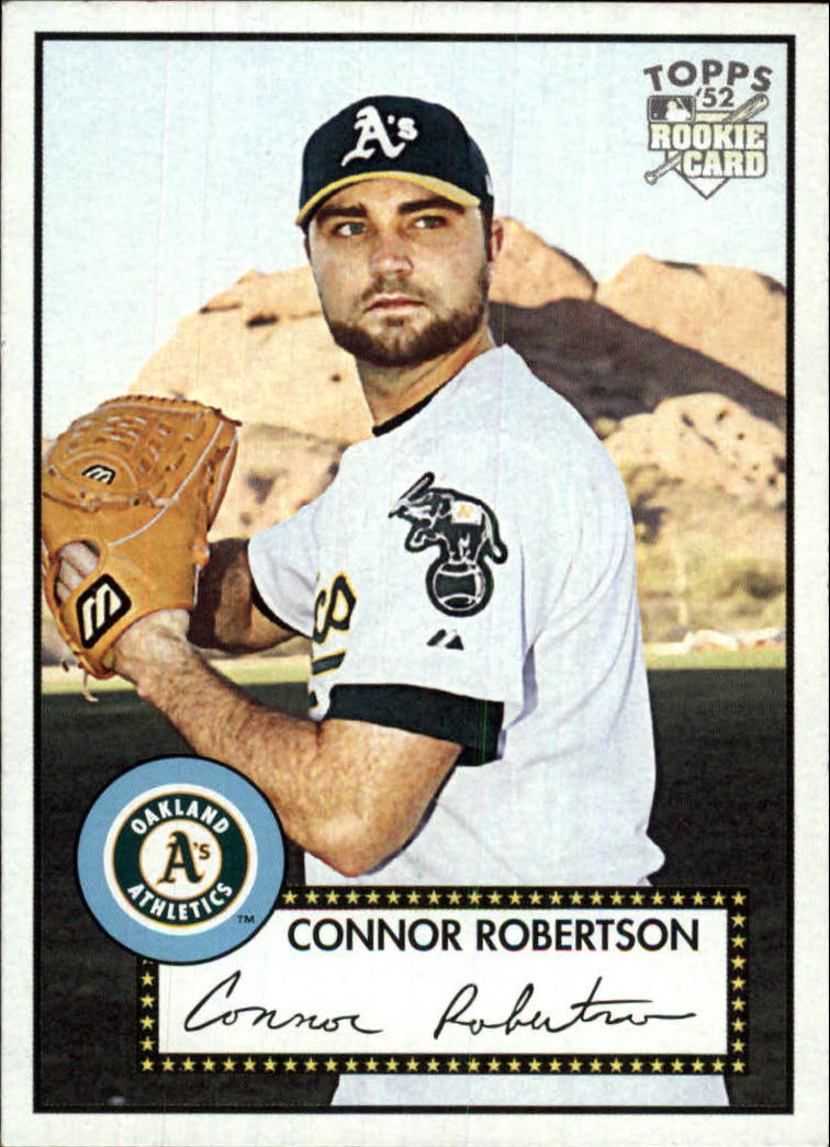 2007 Topps '52 #149 Connor Robertson RC
