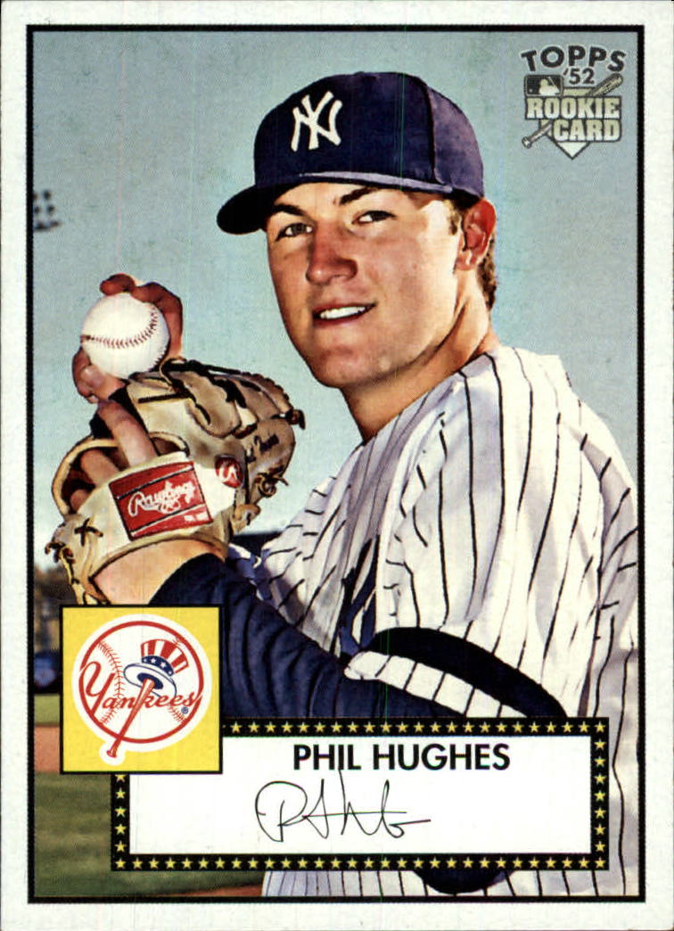 2007 Topps '52 #150a Phil Hughes (RC)