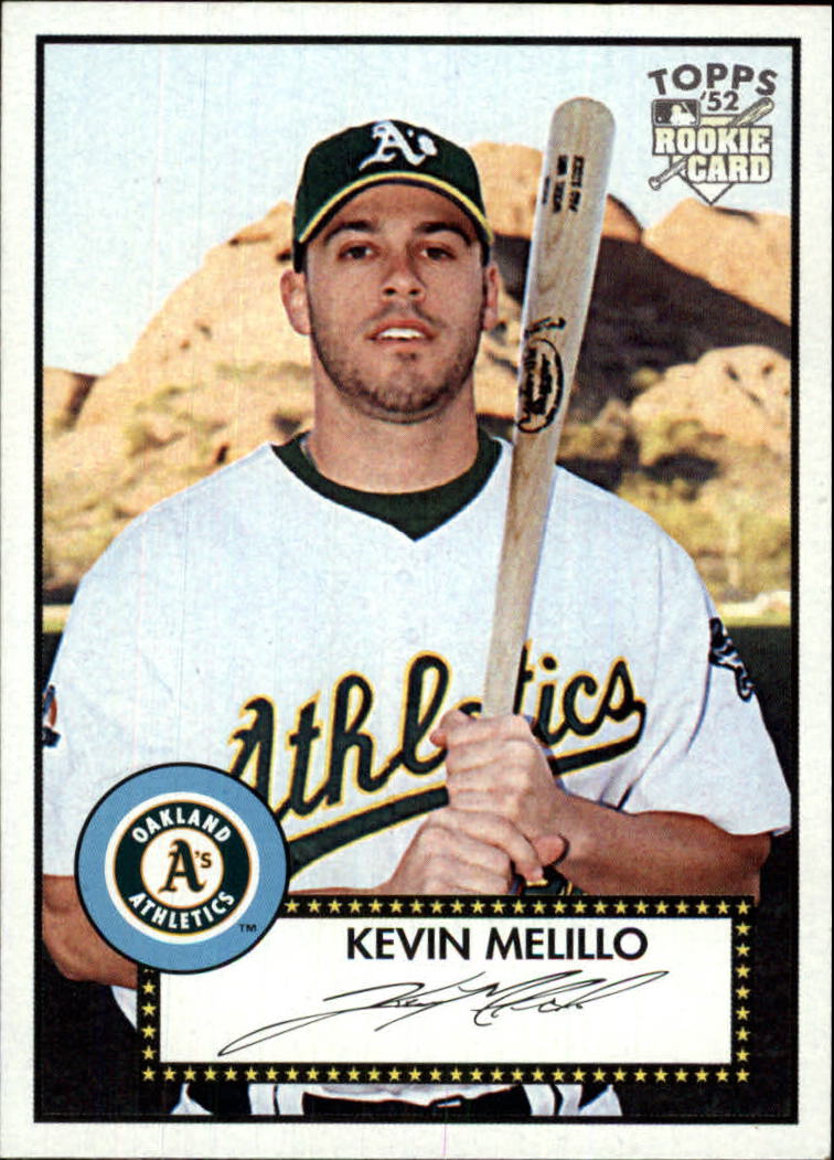 2007 Topps '52 #158 Kevin Melillo (RC)
