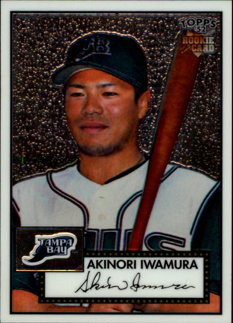 2007 Topps '52 Chrome #1 Akinori Iwamura