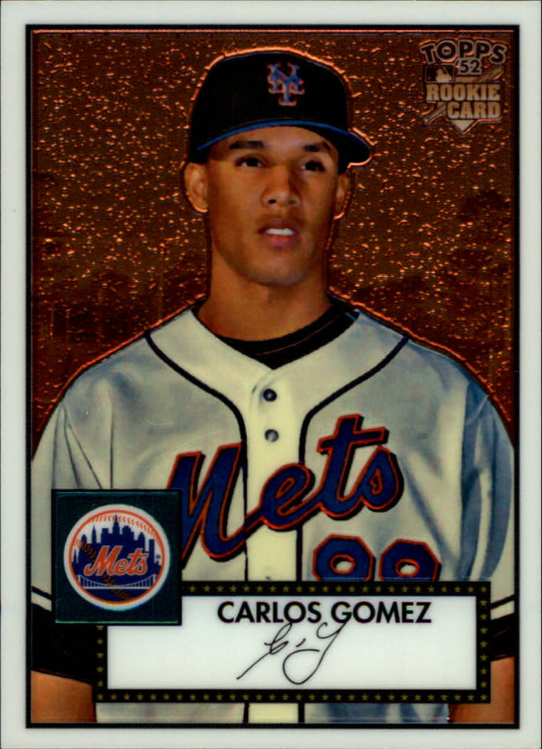 2007 Topps '52 Chrome #49 Carlos Gomez