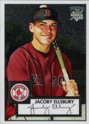 2007 Topps '52 Chrome #60 Jacoby Ellsbury