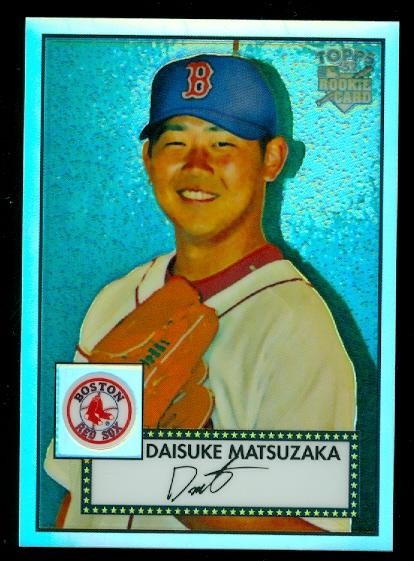 2007 Topps '52 Chrome Refractors #34 Daisuke Matsuzaka