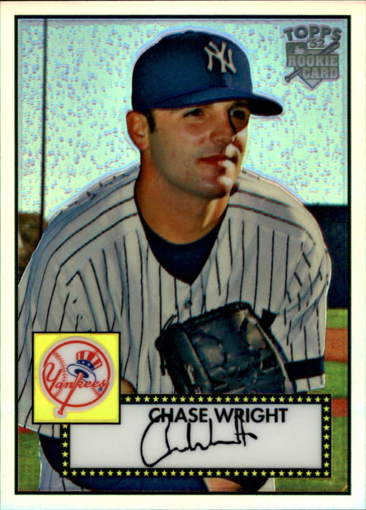 2007 Topps '52 Chrome Refractors #81 Chase Wright