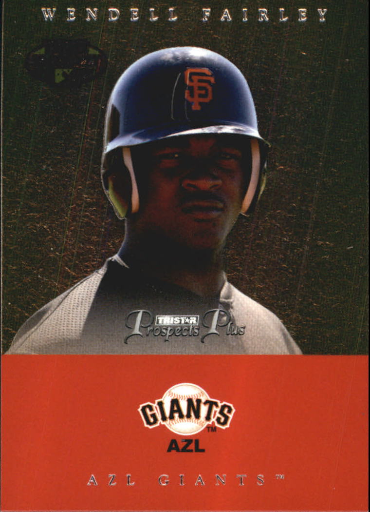 2007 TRISTAR Prospects Plus #29 Wendell Fairley PD