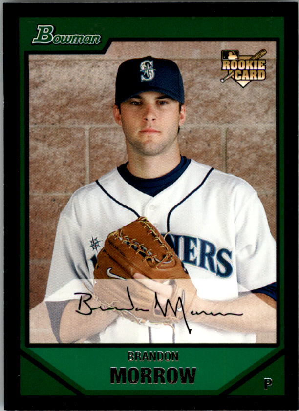 2007 Bowman Draft #BDP13 Brandon Morrow RC