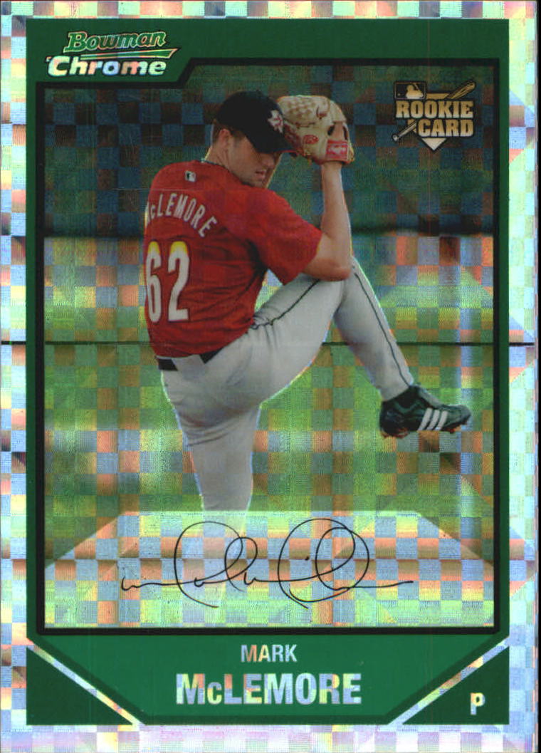 2007 Bowman Chrome Draft X-Fractors #BDP40 Andy LaRoche