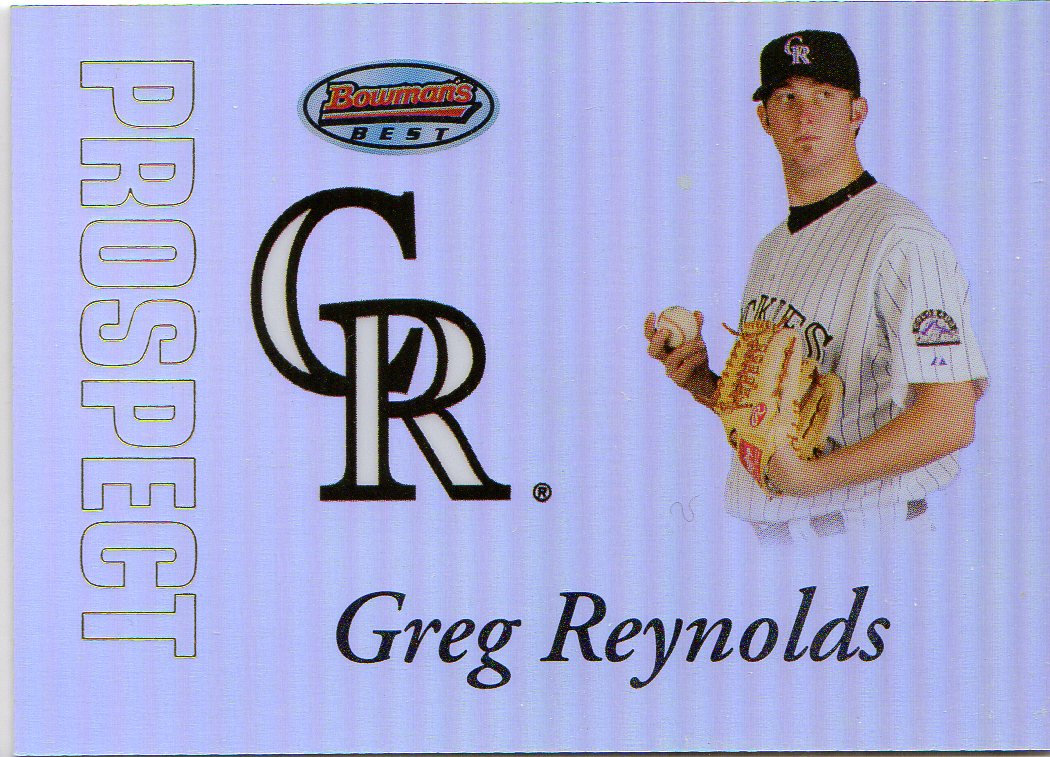 2007 Bowman's Best Prospects #BBP37a Greg Reynolds