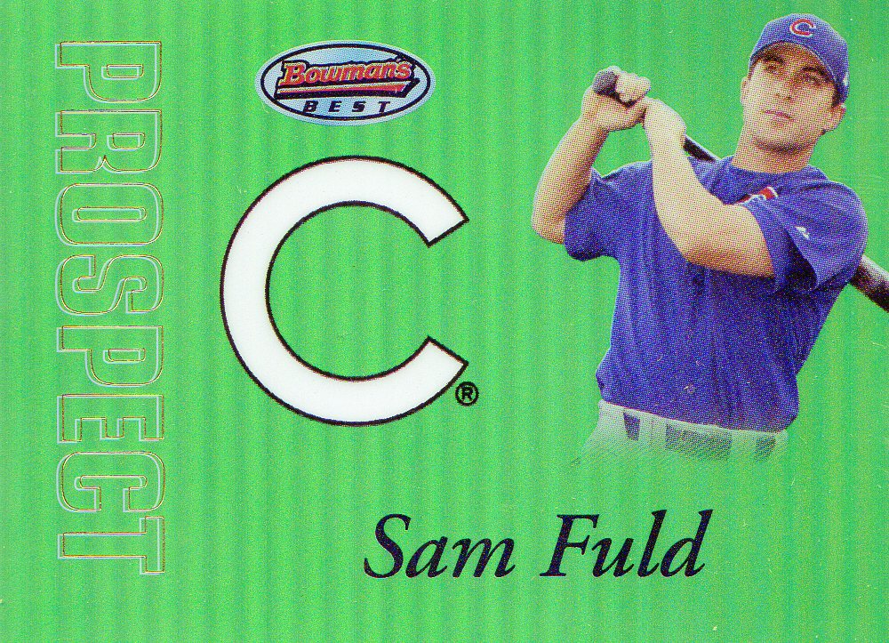 2007 Bowman's Best Prospects Green #BBP9 Sam Fuld