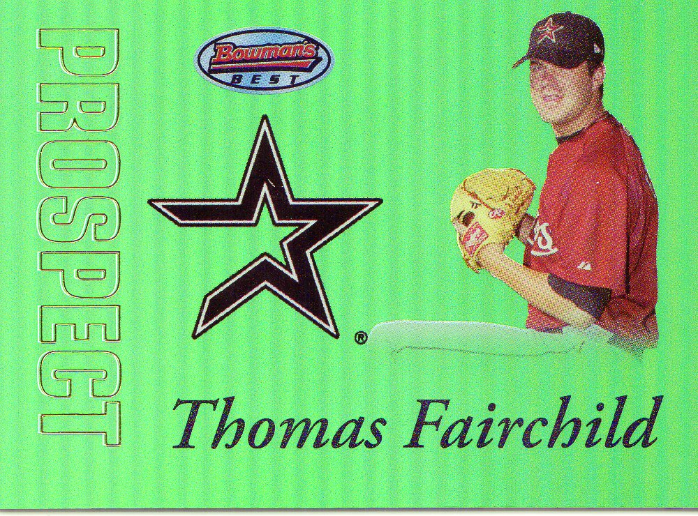 2007 Bowman's Best Prospects Green #BBP10 Thomas Fairchild