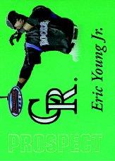 2007 Bowman's Best Prospects Green #BBP29 Eric Young Jr.