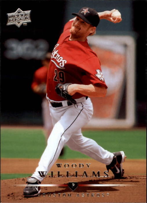 2008 Upper Deck #13 Woody Williams
