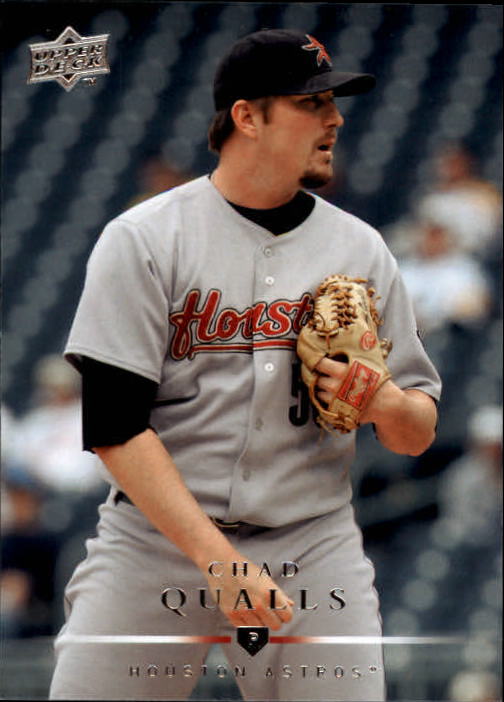 2008 Upper Deck #14 Chad Qualls