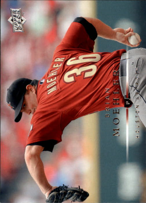 2008 Upper Deck #15 Brian Moehler