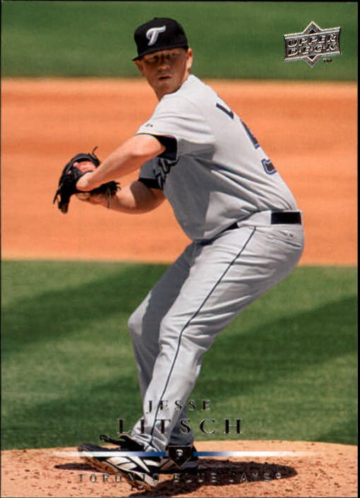 2008 Upper Deck #33 Jesse Litsch