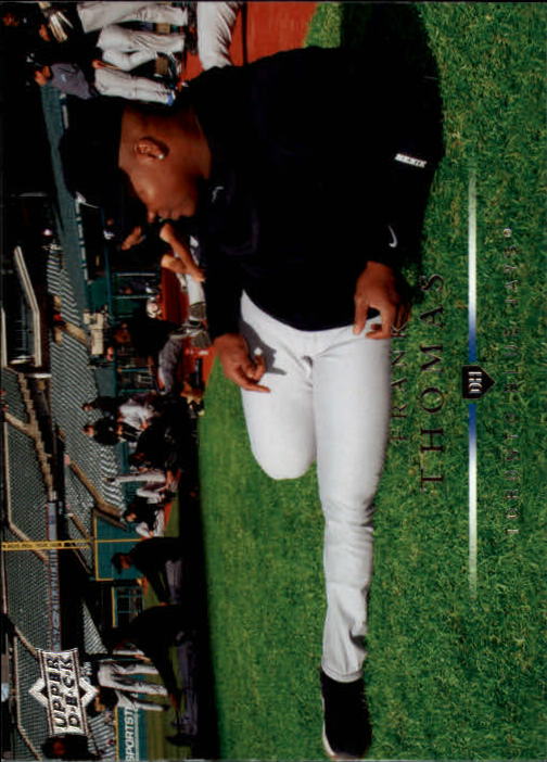 2008 Upper Deck #38 Frank Thomas