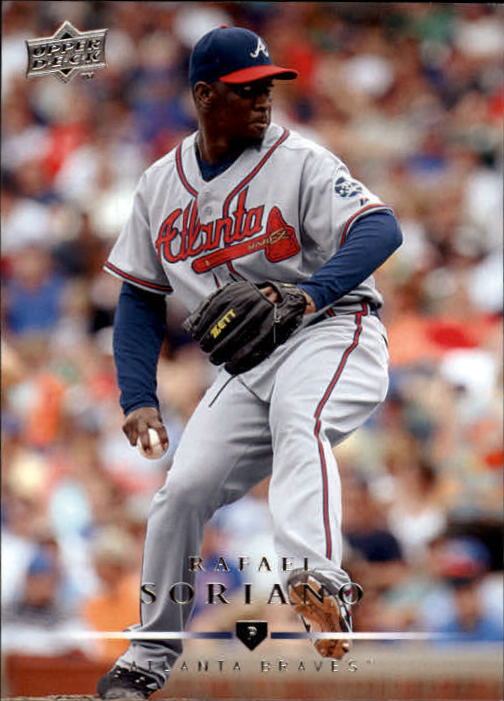 2008 Upper Deck #44 Rafael Soriano