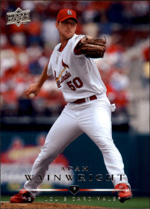 2008 Upper Deck #61 Adam Wainwright