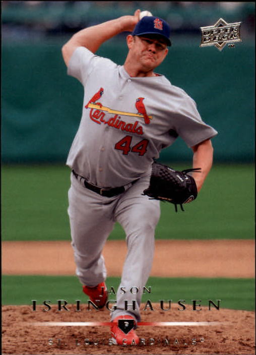 2008 Upper Deck #64 Jason Isringhausen