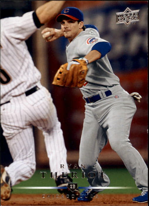 2008 Upper Deck #78 Ryan Theriot