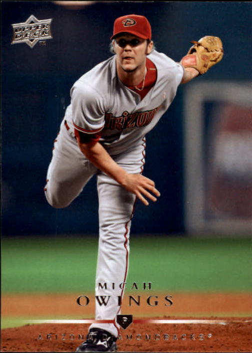 2008 Upper Deck #92 Micah Owings