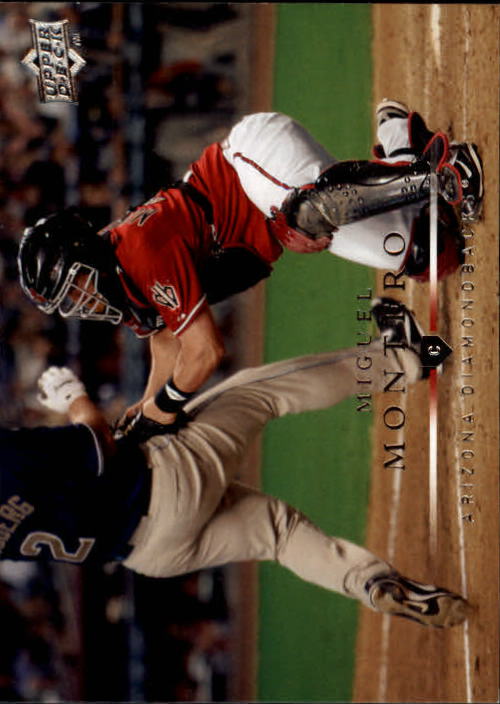 2008 Upper Deck #96 Miguel Montero