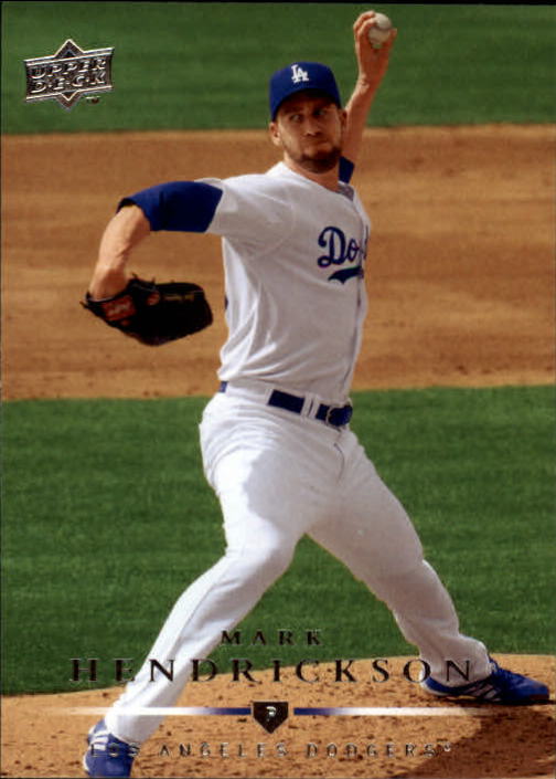 2008 Upper Deck #103 Mark Hendrickson