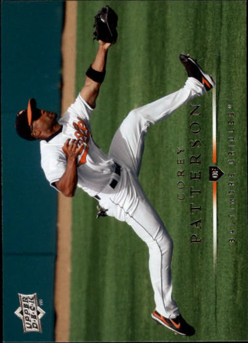 2008 Upper Deck #179 Corey Patterson