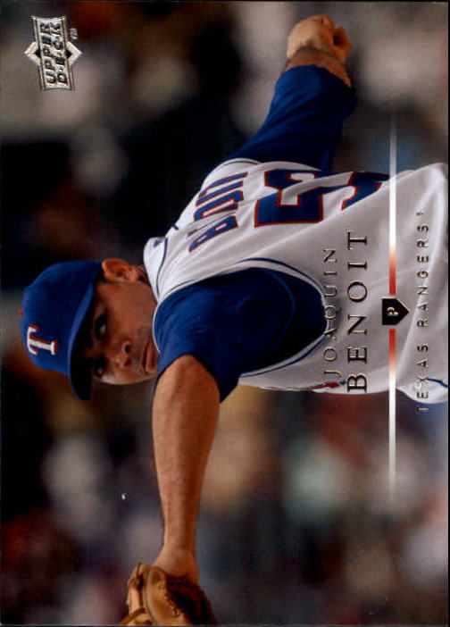 2008 Upper Deck #213 Joaquin Benoit