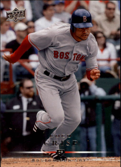 2008 Upper Deck #230 Coco Crisp