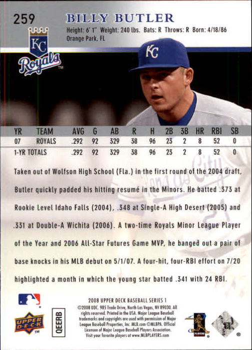 A1359- 2008 Upper Deck BB Cards 254-506 +Rookies -You Pick- 15+ FREE US SHIP - Picture 13 of 499